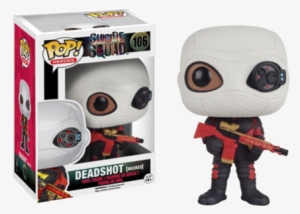 Pop Figure Dc Deadshot Masked Suicide Squad Vaulted - Deadshot Pop Figure