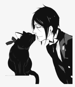 Black Butler Sebastian Transparent