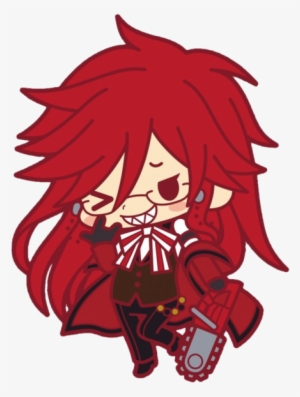 Kuroshitsuji Chibi Grell - Black Butler Chibi Grell