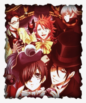It Was Announced In Square Enix's Monthly G Fantasy - Black Butler Book Of Circus Poster