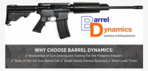 Hire Drilling Dynamics For All Of Your Gun Barrels - Panther Dpms