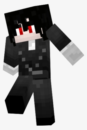Icekwcpng - Sebastian Black Butler Minecraft Skin