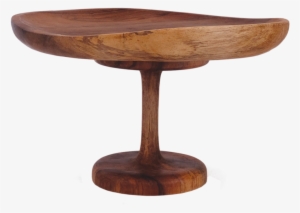 Tall Wood Cake Stand - Cake