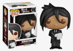 Sebastian Pop Vinyl Figure - Black Butler Funko Pop