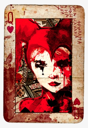 Cards 0005 Harley - Harley Quinn Cards Png