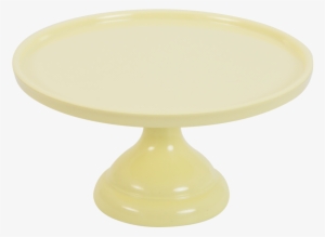 Small Yellow Cake Stand - Prato Para Bolo Melamina