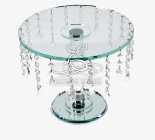Cake Stand Crystal Pendants - Cake