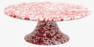 Cake Platter - Blue Marble By Crow Canyon Home