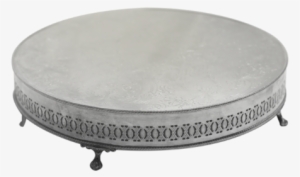 Round Cake Stand - Cake & Dessert Stand 14 In. Wide