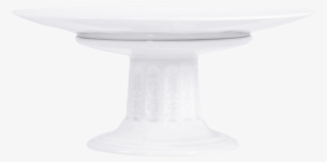 China Footed Cake Plate - Coffee Table