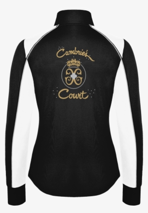 Cambrie's Court Warm Up Jacket - Long-sleeved T-shirt