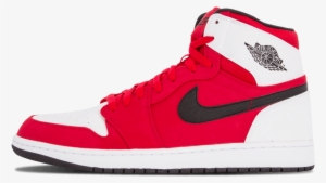 Air Jordan 1 Retro High 18 Shoes Gym Red / Black 332550