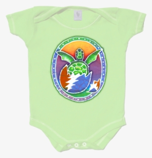 Grateful Dead - Turtle Onesie - Grateful Dead Onesie