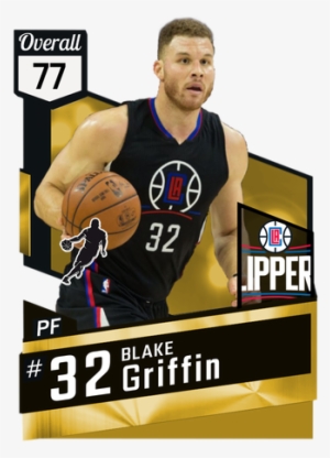 77 Blake Griffin - Nba2k18 Magic Johnson Card
