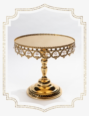Shiny Crown Gold Cake Stand Png Crown Gold Cupcake - Kitchen & Dining Room Table