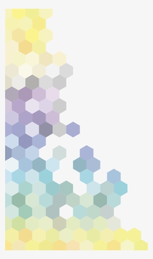 Grey Yellow Transparent Border