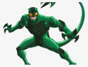 Spider Man Clipart Ultimate Spiderman - Ultimate Spider Man Scorpion