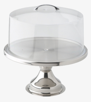 Winco Cks-13 Stainless Steel Round Cake Stand 13-inch
