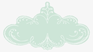 Printable Label Aqua - Illustration