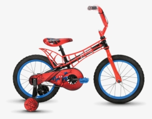 Marvel® Ultimate Spider-man® Boys' Bike - Huffy Marvel Boy's 16" Ultimate Spider Man Road Bike