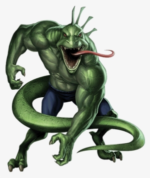 Ultimate Spider Man Lizard - Imagenes Del Lagarto De Spiderman