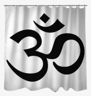 Clear Om Sign - Aum Sign