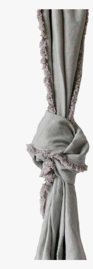 Boho Linen Curtain - Curtain