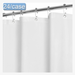Maytex No Mildew Vinyl Shower Curtain Liner, Beige