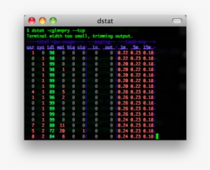 Dstat & Sar - Linux