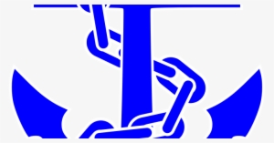 Anchor And Chain Vector