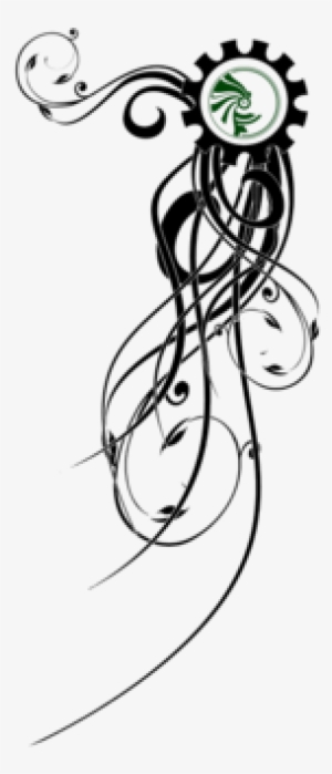 Tribal Cog - Tribal Designs For Girls