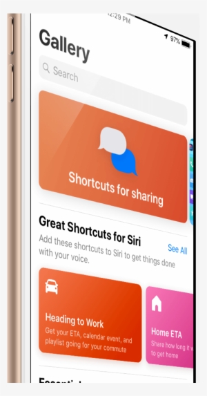 Apple Releases The Updated Shortcuts App To Build Siri - Iphone