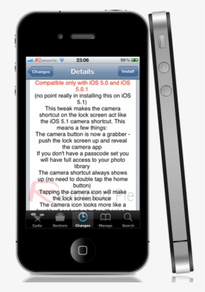 If You Look Past The Rather Unfortunate Name, Error - Iphone 4