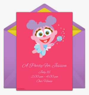 Baby Abby Cadabby Online Invitation - Birthday