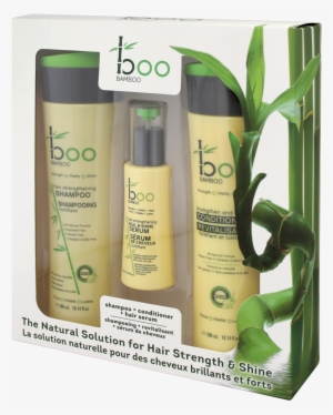 Boo Hair Kit Clip - Boo Bamboo Boo Bamboo Hair Care Set