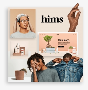 Alia Ormut-fleishman Liked This - Hims Ad Campaign Subway
