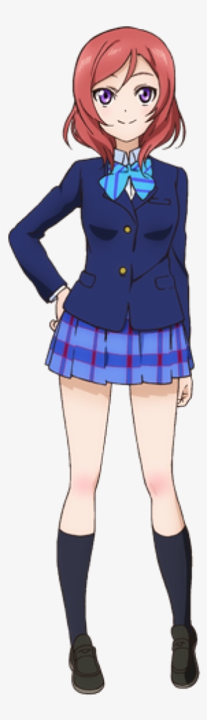 Nishikino Maki Character Profile - Maki Nishikino