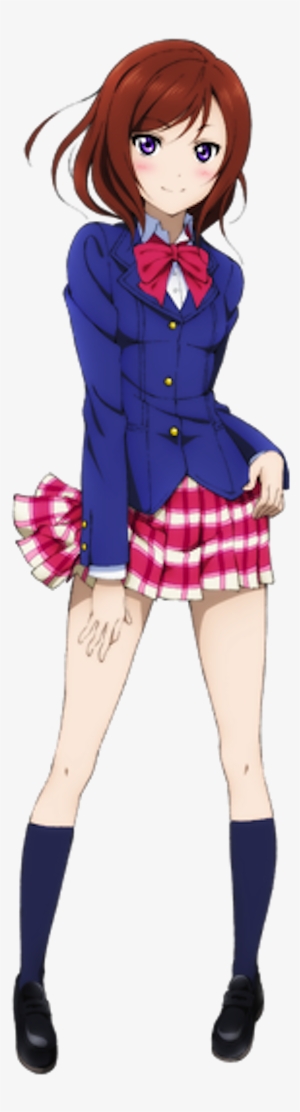 Maki Nishikino Render - Love Live Kousaka Honoka Minami Kotori School Uniform