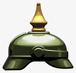 Brickarms Pickelhaube Helmet - Brickarms Pickelhaube Black