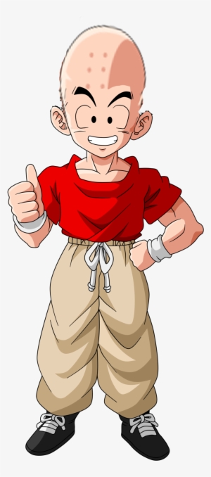 Collin - Dbz Krillin With Hair