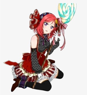 Nishikino Maki - Candy Maid Maki Card