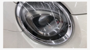 Abarth 2017 Model Headlights Left Hand Drive Only Pair - Tmc Motorsport