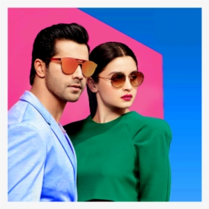 Varun Dhawan And Alia Bhatt For Idee Eyewear - Alia Bhatt Idee Eyewear