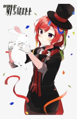 Наклейка Maki Nishikino » Love Live School Idol Project - Maki Love Live Tomato