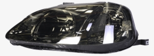 99-00 Honda Civic Jdm Headlights Head Lamps Smoke In - Honda Motor Company