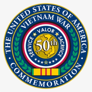 50th Anniversary Vietnam War Commemoration - 50th Commemoration Of Vietnam War Pin