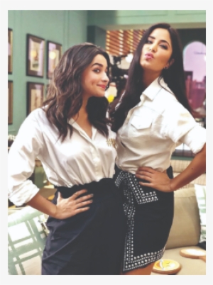 Katrina Kaif With Alia