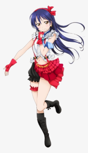 Hanayo, Maki, Eli, Nozomi, Nico - Bokura Wa Ima No Naka De Umi