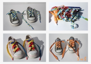 Tulle, And T-shirts ~ These Shoelaces Certainly Spruce - Tutorial