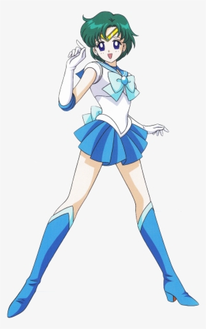 Sailor Mercury - Sailor Mercury Marco Albiero